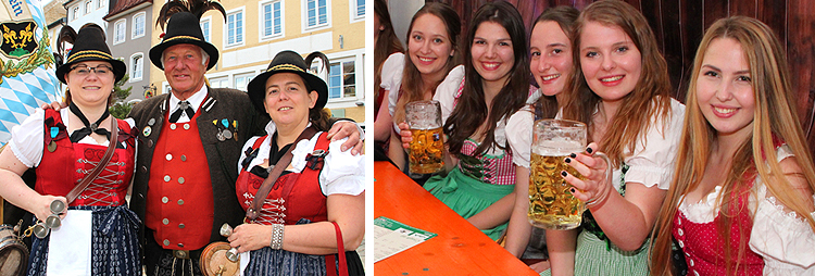 Frühlingsfest Traunstein 2017 Anstich Frühlingsfest Traunstein 2017 Anstich