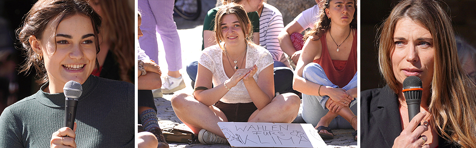 Fridays for Future Demo Weltklimastreik 24 September 2021 Berchtesgaden