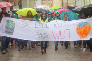 Fridays for Future Demo Reichenhall 2019