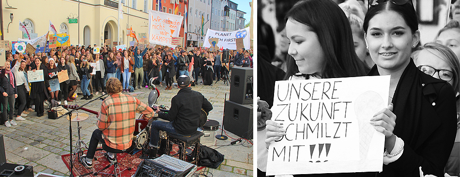 Fridays for Future Demo Traunstein 20 September 2019 Fridays for Future Demo Traunstein 20 September 2019