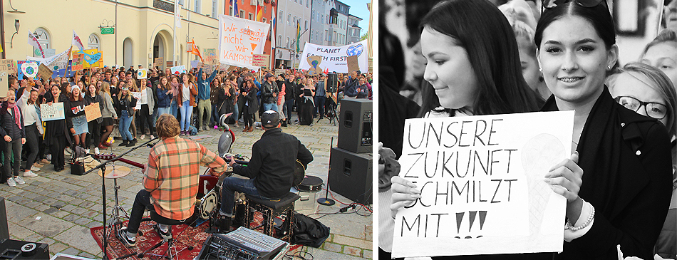 Fridays for Future Demo Traunstein 20 September 2019