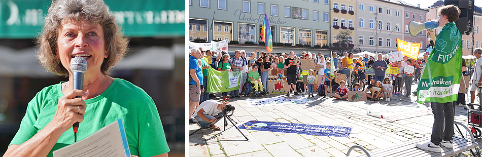 Fridays for Future Demo Traunstein 2023 