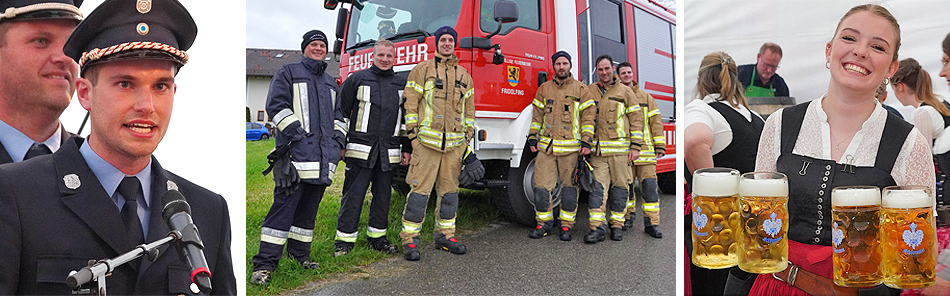 150 Jahre Freiwillige Feuerwehr Fridolfing 