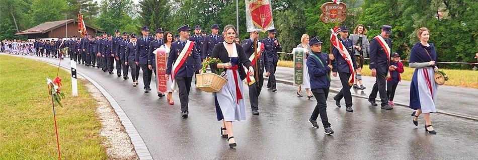 150 Jahre Freiwillige Feuerwehr Ruhpolding 