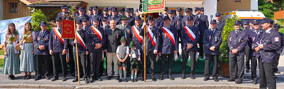 125 Jahre Freiwillige Feuerwehr Weißbach 