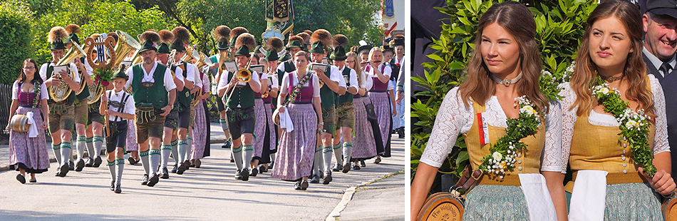 125 Jahre Freiwillige Feuerwehr Weißbach a.d.A.