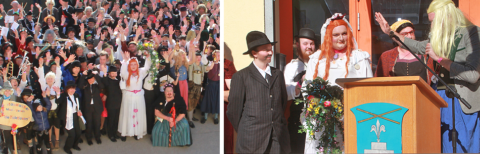 Faschingshochzeit Staudach-Egerndach 2020 Faschingshochzeit Staudach-Egerndach 2020