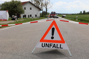 Motorradunfall Motorradunfall