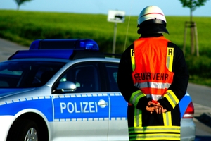 Feuerwehr Polizei