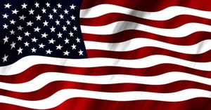 Amerikanische Flagge