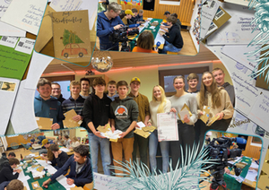 Weihnachtspost-Überraschung Weihnachtspost-Überraschung
