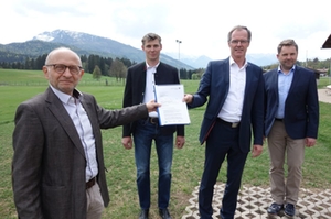 Förderbescheid Winklmoos Förderbescheid Winklmoos