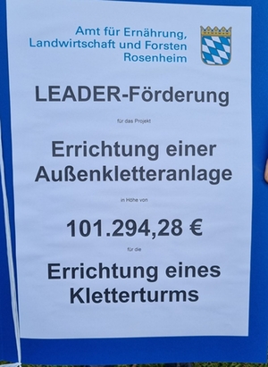 LEADER-Förderund DAV