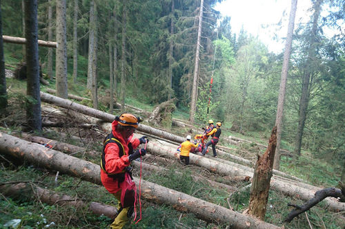 Forstarbeiter Obersalzberg 1