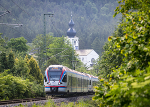 Zugtaufe BRB Bad Reichenhall