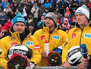 Bob-Weltcup Königssee Friedrich