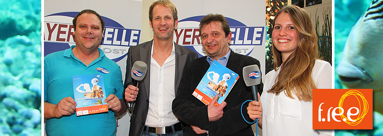 Bayernwelle live auf der F.re.e 2017 Bayernwelle live auf der F.re.e 2017