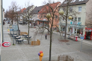 Freilassing Fußgängerzone Freilassing Fußgängerzone