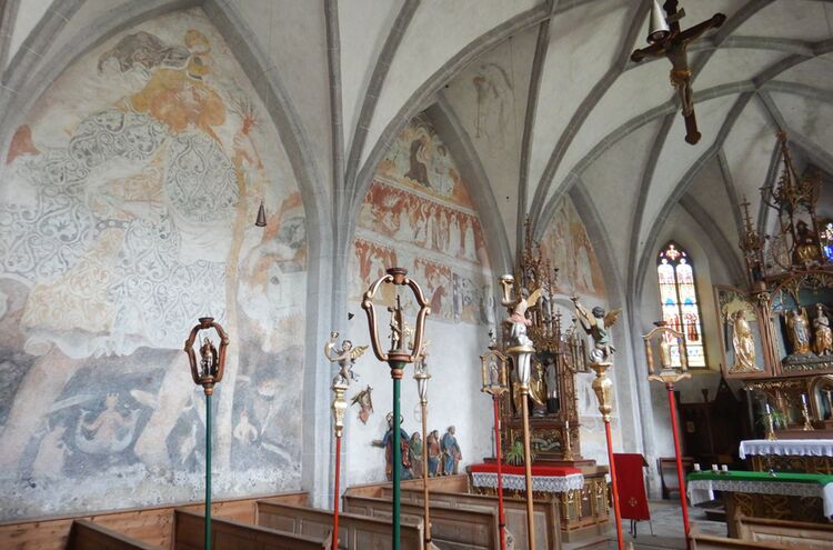 Fresken Johanneskirche Grabenstaett
