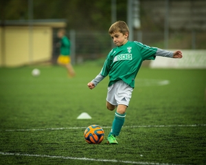 Fußball Kind Fußball Kind