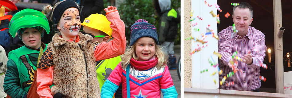 Kinderfaschingszug Bad Reichenhall 2020