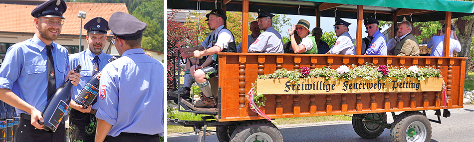 135 Jahre Freiwillige Feuerwehr Petting