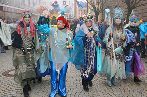 Faschingszug Bad Reichenhall 2020 Faschingszug Bad Reichenhall 2020