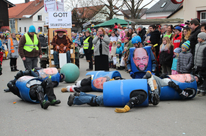 Faschingszug Teisendorf 2018 Faschingszug Teisendorf 2018