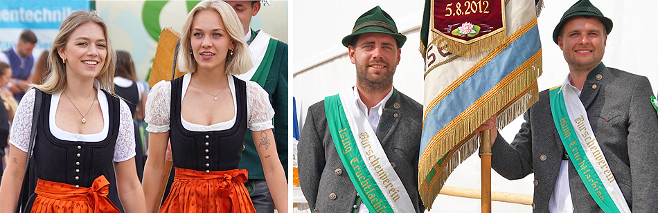 125 Jahre Burschenverein Ising-Truchtlaching Festzug 125 Jahre Burschenverein Ising-Truchtlaching Festzug