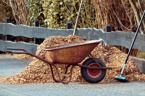 Landschaftsbau Symbolbild