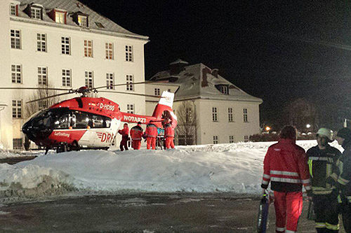 Gasunfall Rhall 3