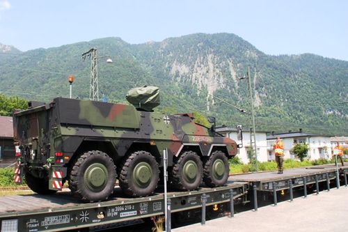 Gebirgsjaeger Bahn 2