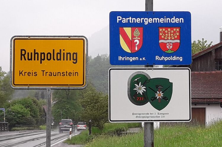 Gebirgsjaeger Patengemeinde