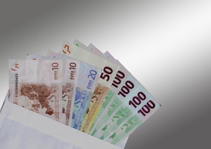 Geld Euro Kuvert Geld Euro Kuvert