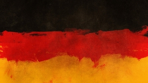 Deutschland Flagge 