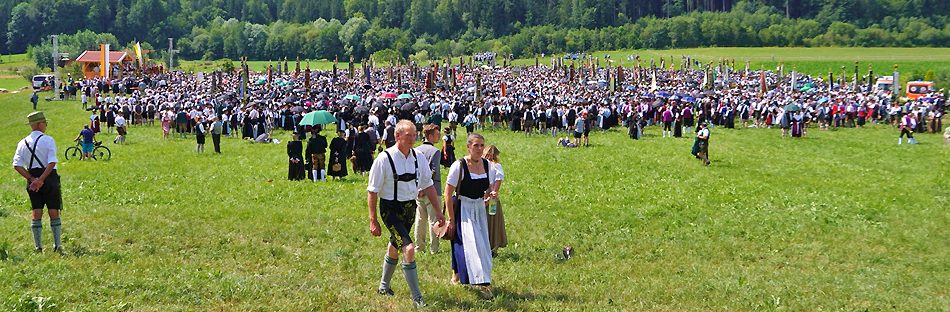 Gaufest Teisendorf 2023 Festzug