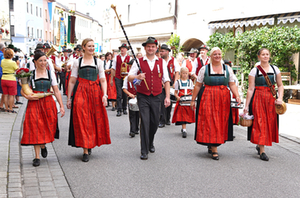 Gaufest Teisendorf 2023 Festzug Gaufest Teisendorf 2023 Festzug