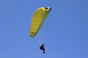 Gleitschirmflieger