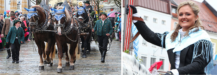 Georgiritt 2017 in Traunstein