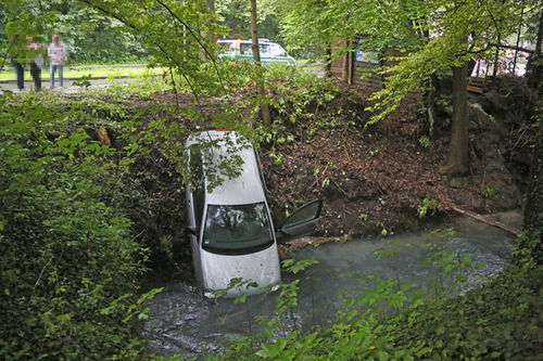 Grabenbach Unfall 2