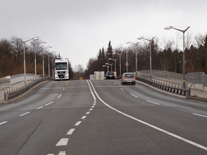 Grenzbrücke Freilassing