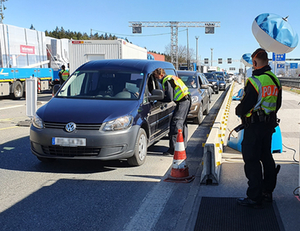 Bundespolizei Walserberg