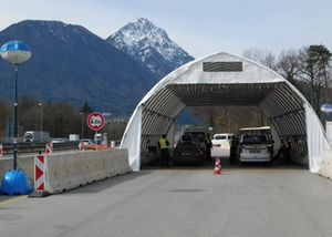 Bundespolizei Walserberg