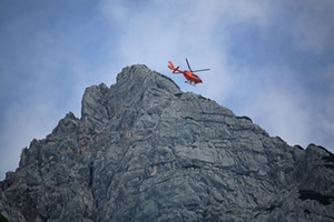 Bergwacht Hubschrauber