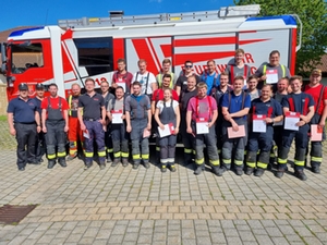 Maschinistenausbildung bei den Feuerwehren im Landkreis Traunstein Maschinistenausbildung bei den Feuerwehren im Landkreis Traunstein