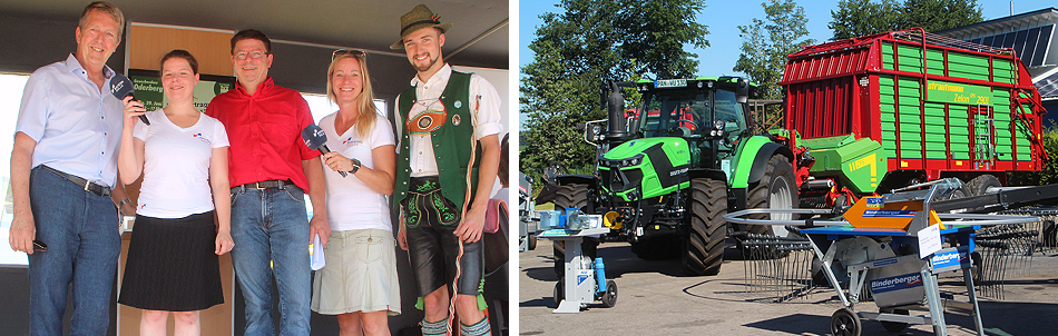 Gewerbeschau Oderberg 2019 Livesendung