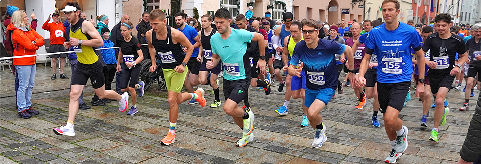 Halbmarathon Traunstein 2022