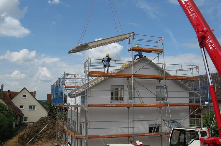 Hausbau