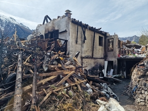 Spendenaktion Wegscheider Hausbrand Ramsau Spendenaktion Wegscheider Hausbrand Ramsau