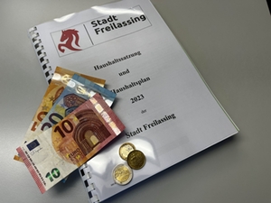 Haushalt 2023 Freilassing Haushalt 2023 Freilassing